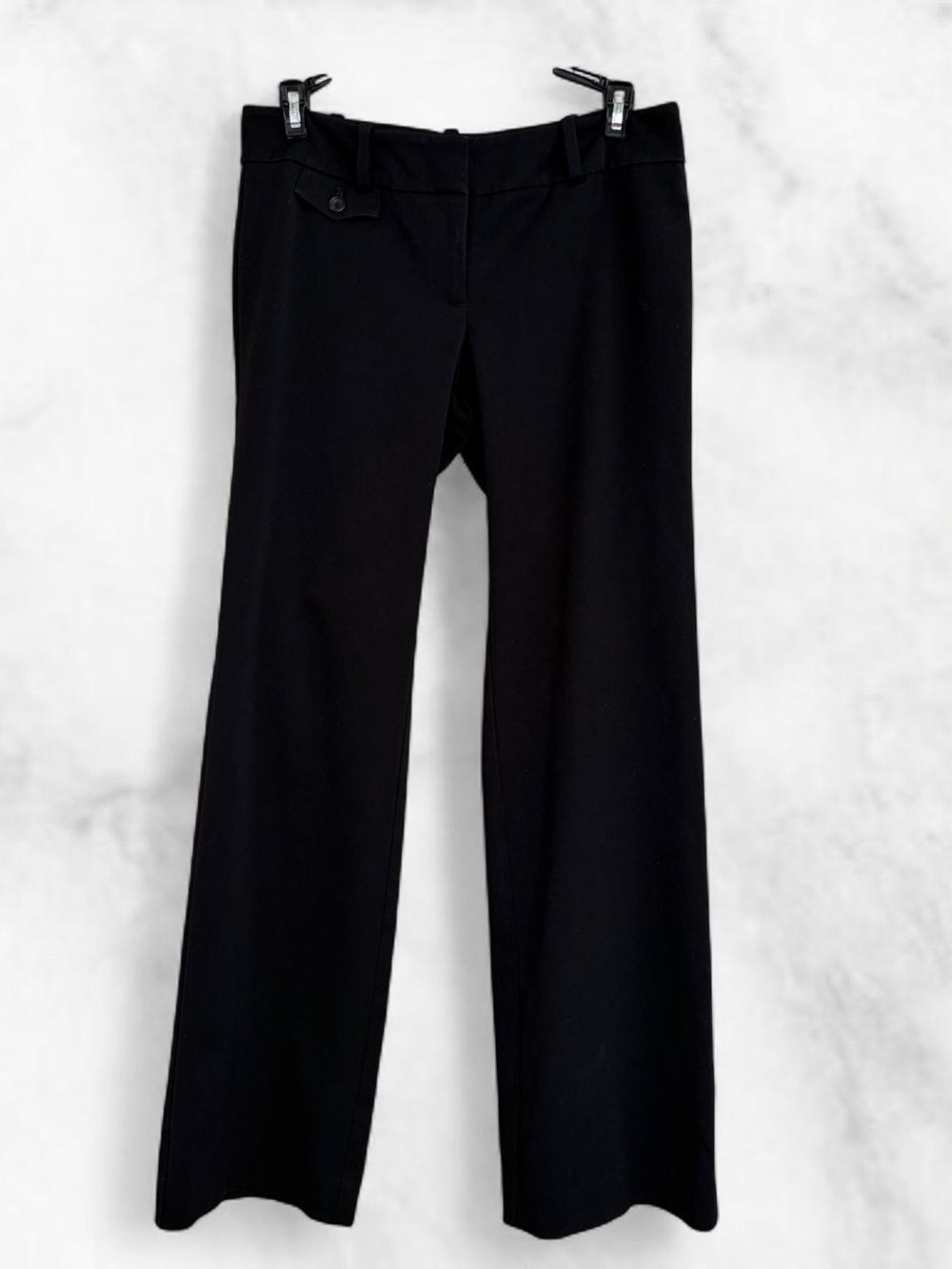 Ann Taylor Women’s Black Wide-Leg Dress Pants